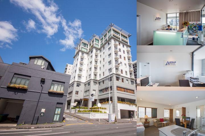 Apollo Hotel Auckland photo collage