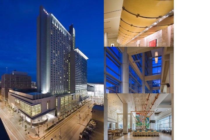 Hyatt Regency Denver at Colorado Convention Center photo collage