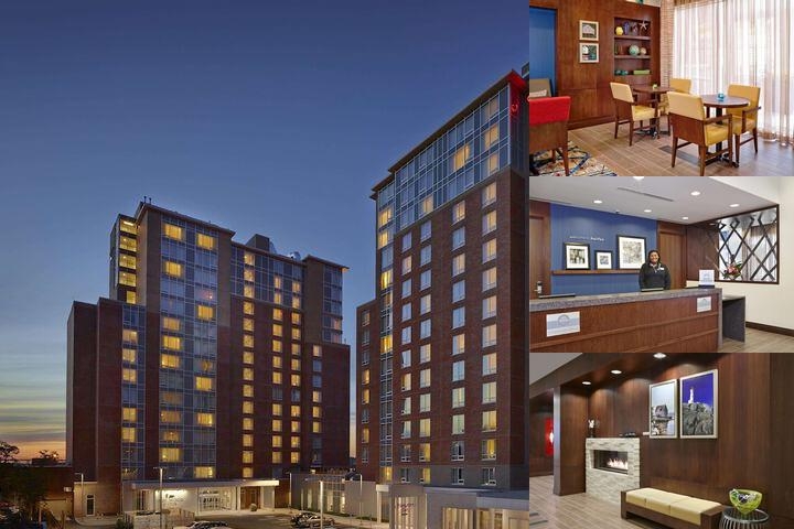 Hampton Inn by Hilton Halifax Downtown photo collage