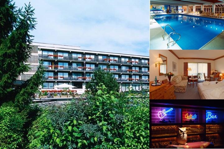 Arcadia Hotel Sonnenhof photo collage