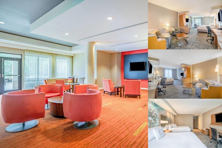 Courtyard by Marriott Wilkes-Barre Arena photo collage