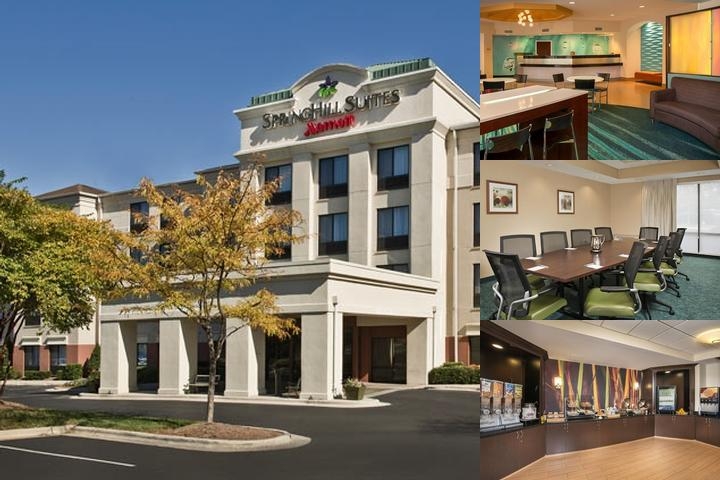 SpringHill Suites by Marriott Raleigh-Durham Airport/Research Tri photo collage