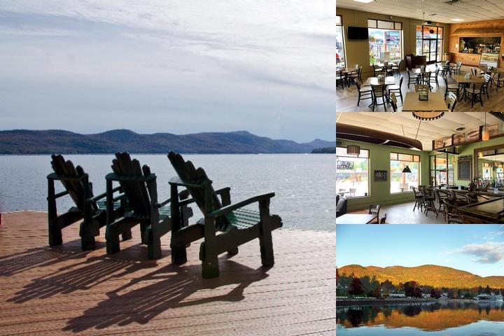 Scotty's Lakeside Resort photo collage
