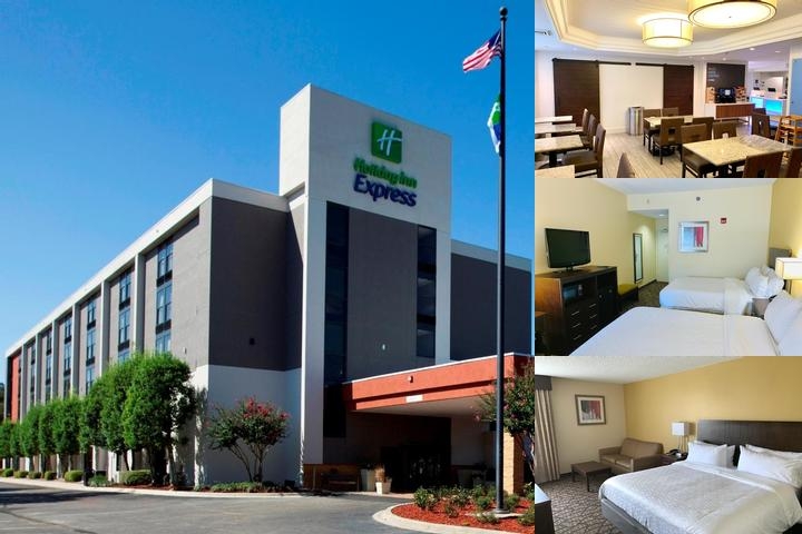 Holiday Inn Express Tallahassee - I-10 E, an IHG Hotel photo collage