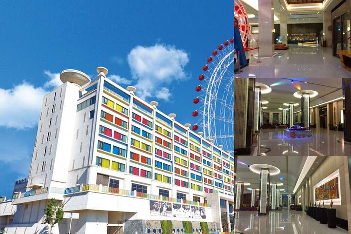Fullon Hotel Lihpao Resort photo collage