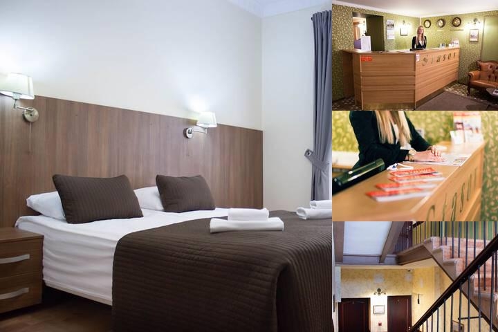 Stasov Hotel photo collage