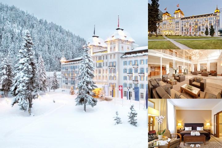 Kempinski Grand Hotel Des Bains photo collage