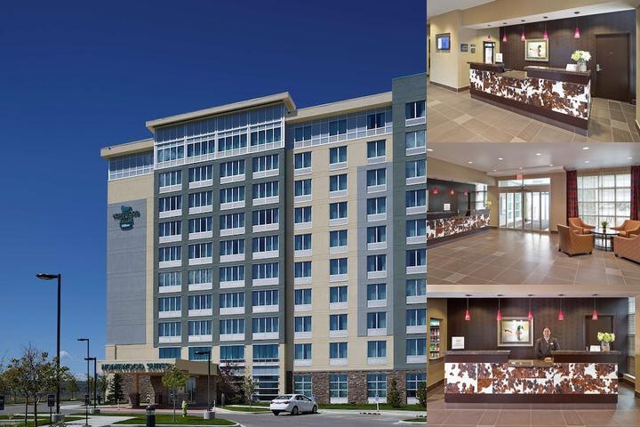 Homewood Suites by Hilton Calgary Airport Alberta photo collage