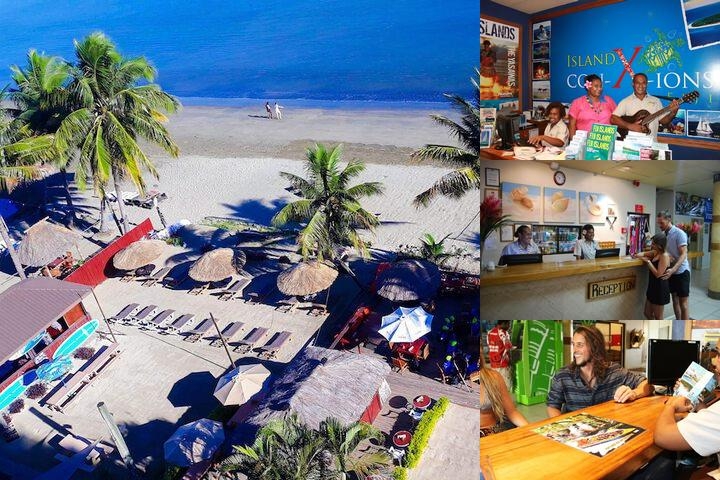 Smugglers Cove Beach Resort and Hotel photo collage
