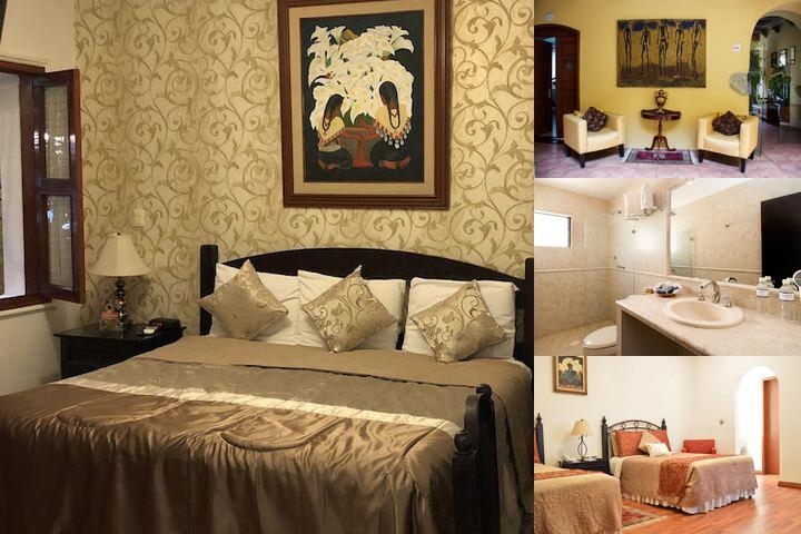 Hotel Casa Divina Oaxaca photo collage