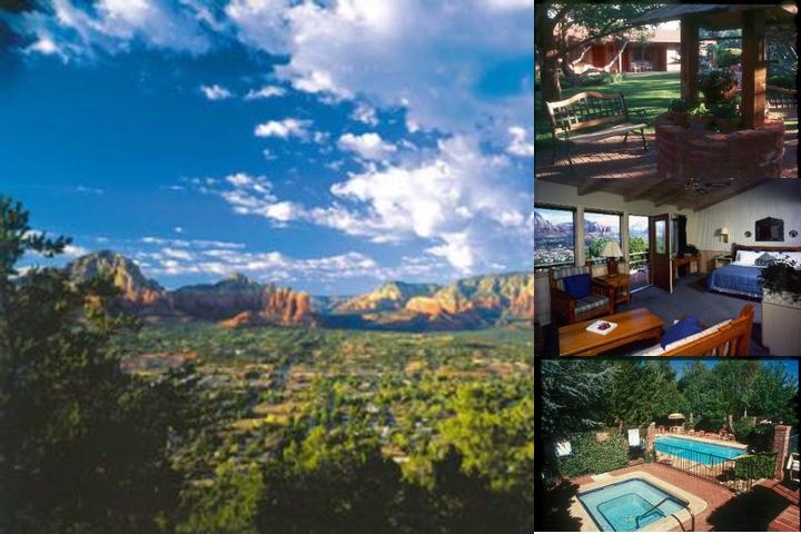 Sky Ranch Lodge photo collage