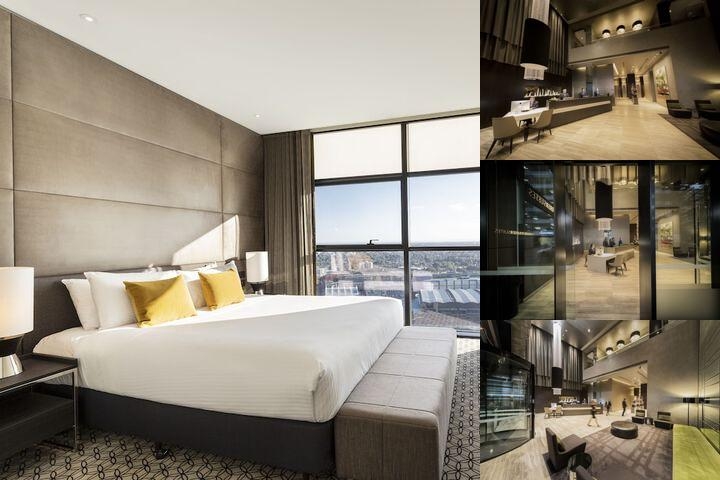 Fraser Suites Sydney photo collage