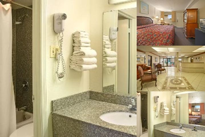 Travelodge by Wyndham New Orleans West Harvey Hotel photo collage