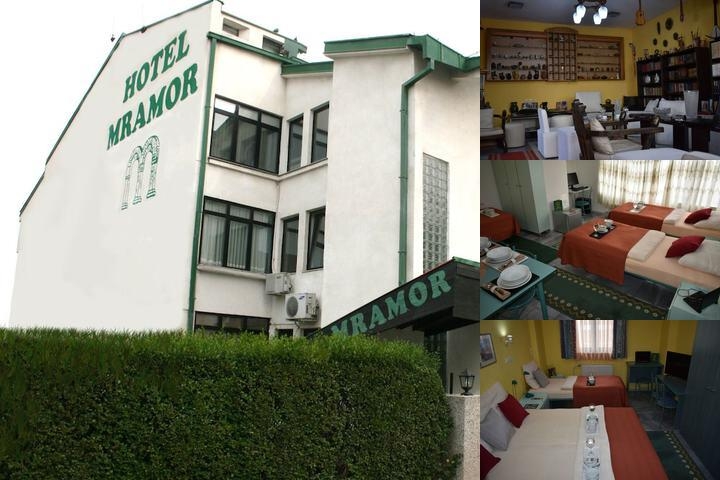 The Story of Hotel Mramor photo collage