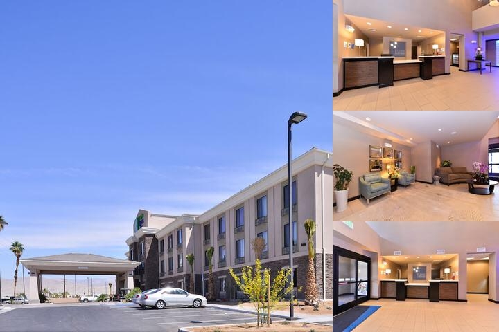 Holiday Inn Express Hotel & Suites Indio - Coachella Valley, an I photo collage