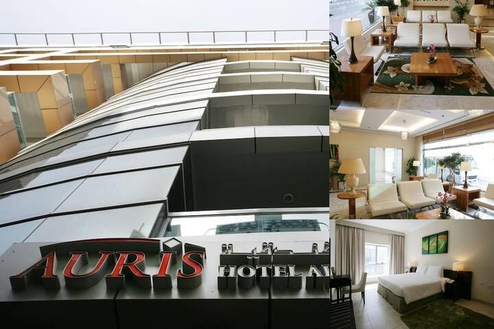 Auris Hotel Apartments Deira photo collage