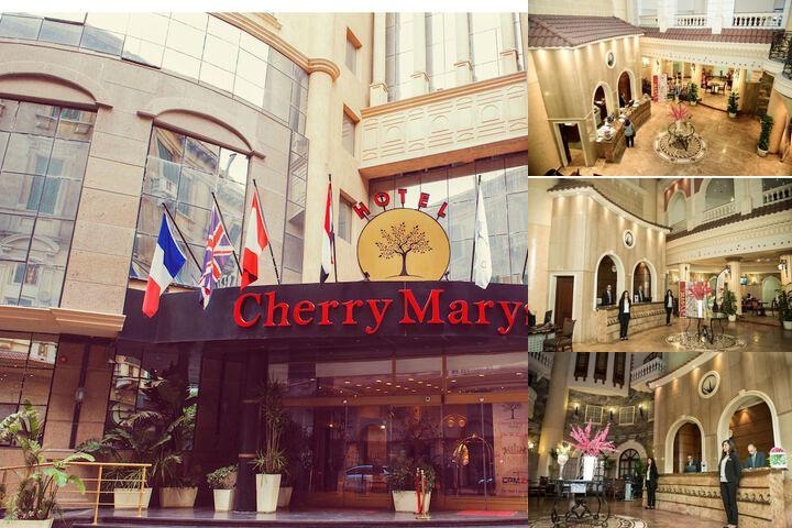 Cherry Maryski Hotel photo collage