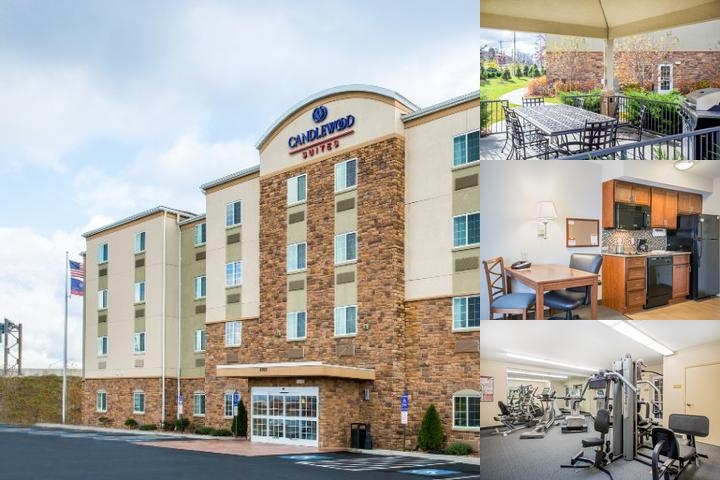 Candlewood Suites Pittsburgh Cranberry, an IHG Hotel photo collage