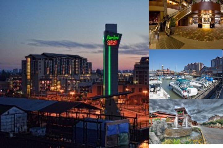 River Rock Casino Resort photo collage