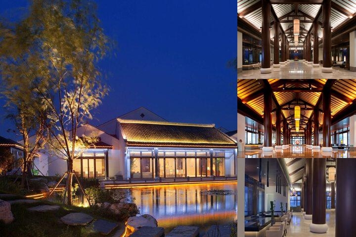 Radisson Blu Resort Wetland Park Wuxi photo collage