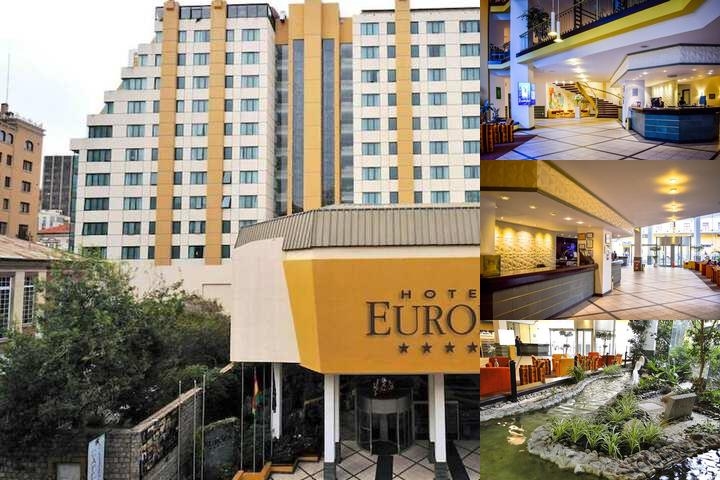 Hotel Europa La Paz photo collage