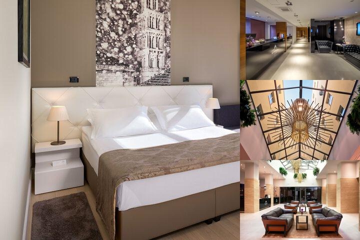 Cornaro Hotel photo collage