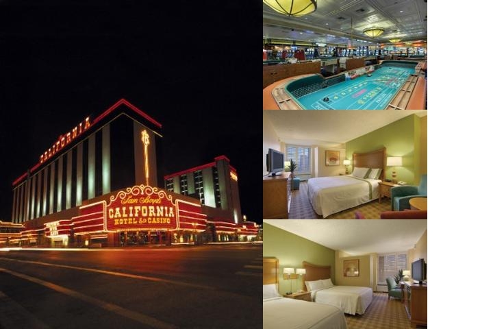 California Hotel and Casino photo collage