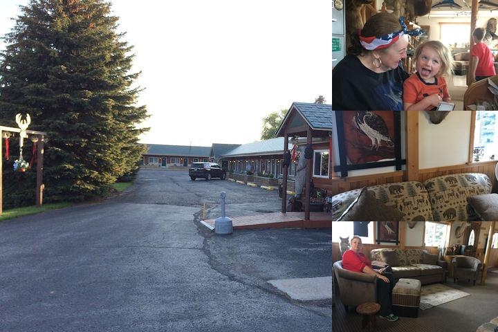 Big Bear Lodge photo collage