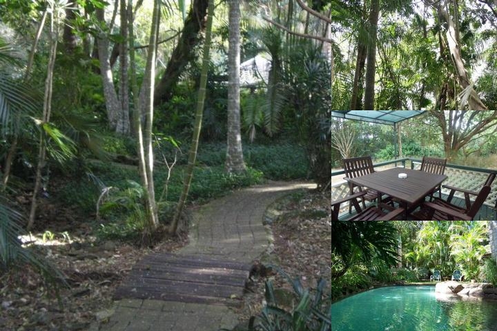 Tanglewood Gardens Rainforest Retreat photo collage