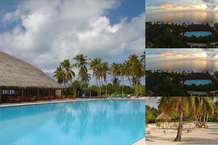 Canareef Resort Maldives photo collage