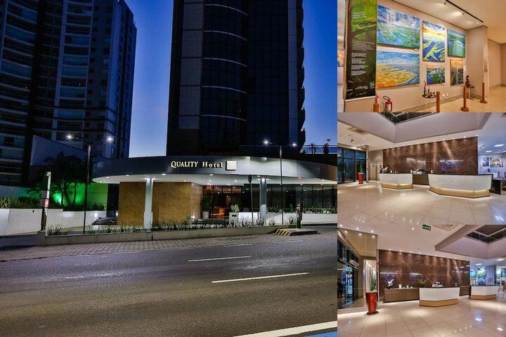 Quality Hotel Manaus photo collage