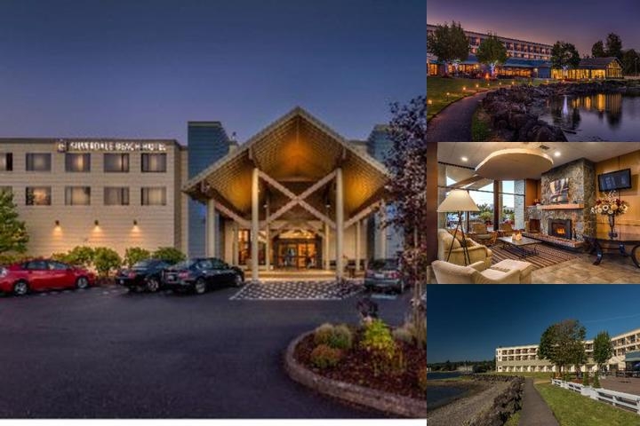 Best Western Plus Silverdale Beach Hotel photo collage