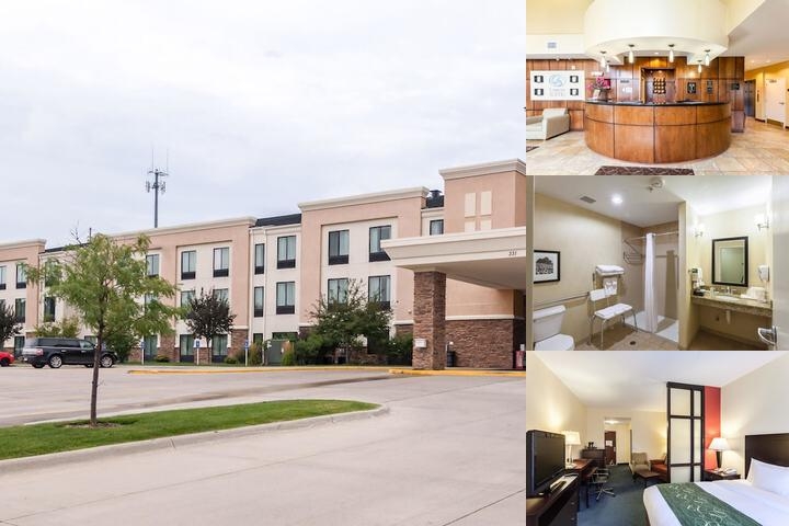 Comfort Suites East Lincoln - Mall Area photo collage