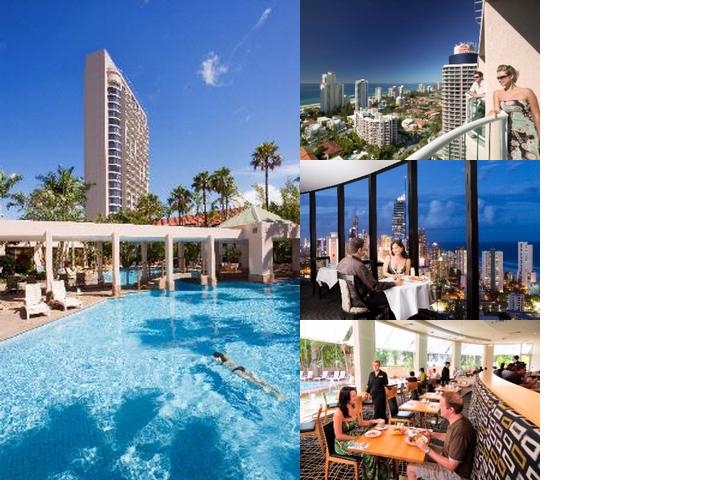 Crowne Plaza Surfers Paradise, an IHG Hotel photo collage