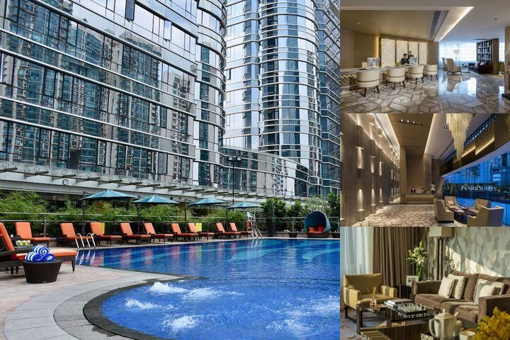 Fraser Suites Guangzhou photo collage