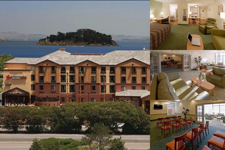 Extended Stay America Suites San Rafael Francisco Blvd East photo collage
