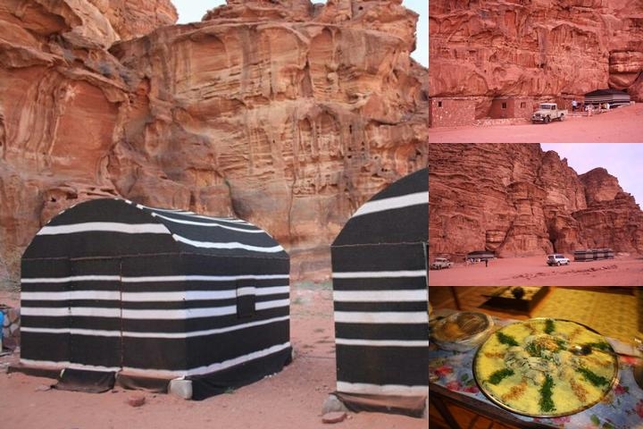 Wadi Rum Galaxy Camp photo collage