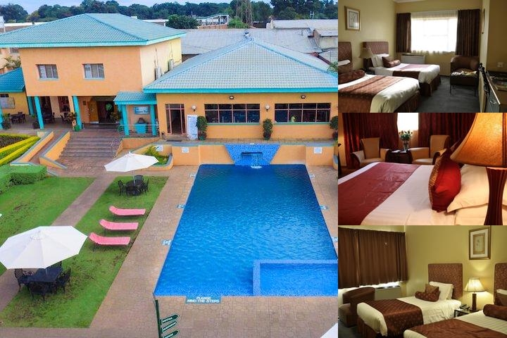 Crossroads Hotel Lilongwe photo collage