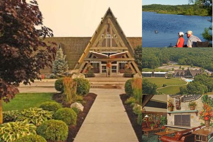 Hueston Woods Lodge & Conference Center photo collage
