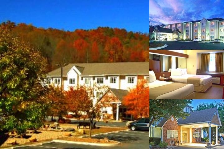 Microtel Inn & Suites by Wyndham Cherokee photo collage