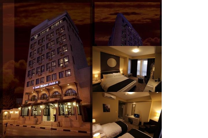 Saint Michael Hotel photo collage