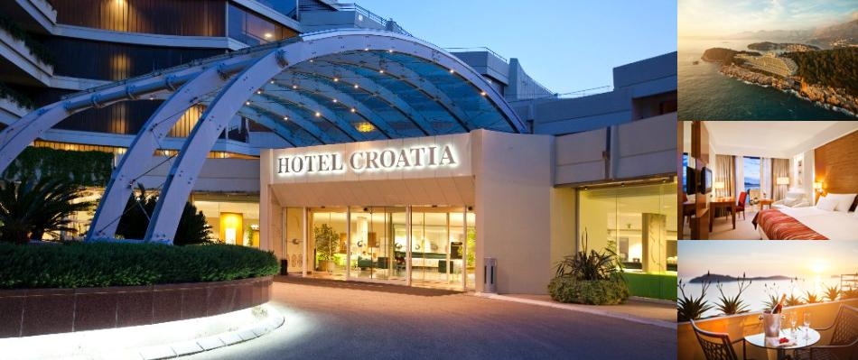 Hotel Croatia photo collage