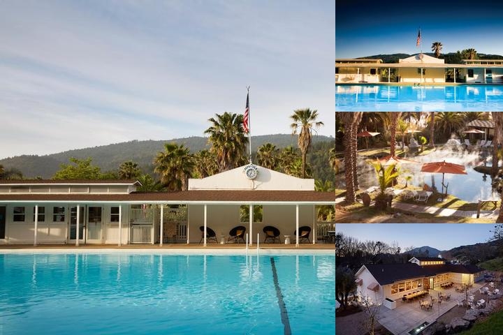 Indian Springs Resort photo collage