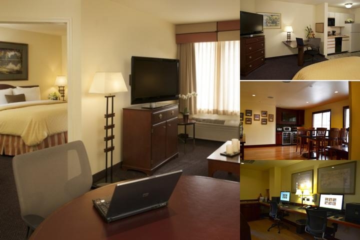 Larkspur Landing Bellevue An All Suite Hotel photo collage