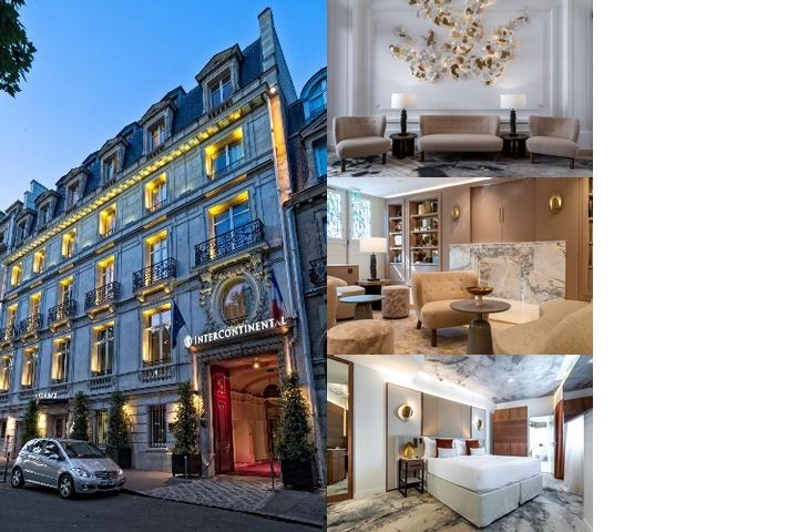 InterContinental Paris Champs Elysées, an IHG hotel photo collage