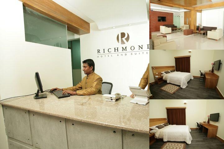 Richmond Hotel & Suites photo collage