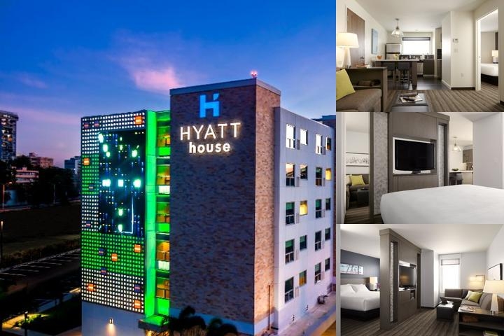 Hyatt House San Juan photo collage