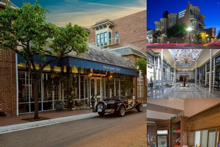 The Horton Grand Downtown / Gaslamp Quarter photo collage