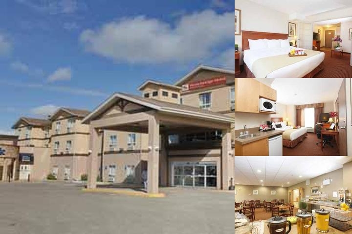 Stonebridge Hotel Dawson Creek photo collage