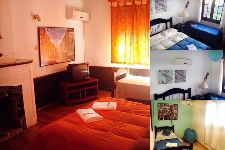 Punto Berro Hostel photo collage
